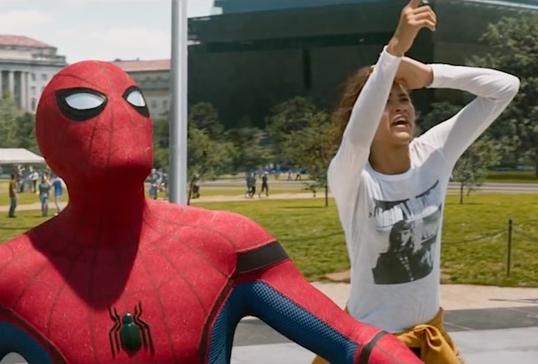 Spider-Man Zendaya
