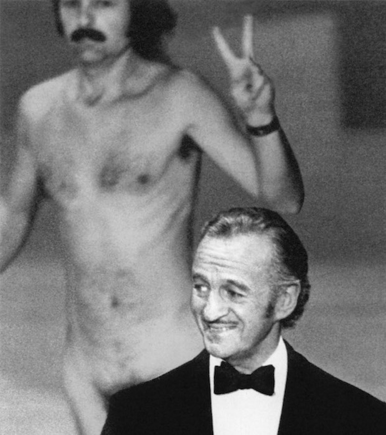 Oscars Streaker