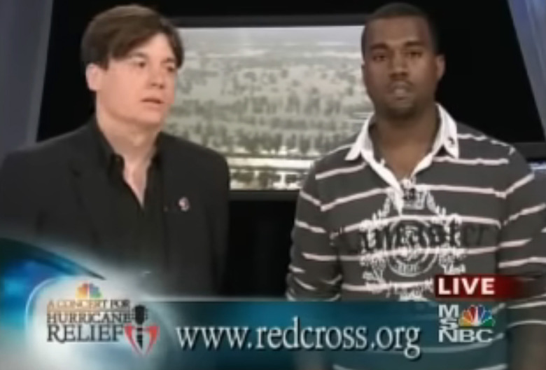 Kanye West Katrina Telethon