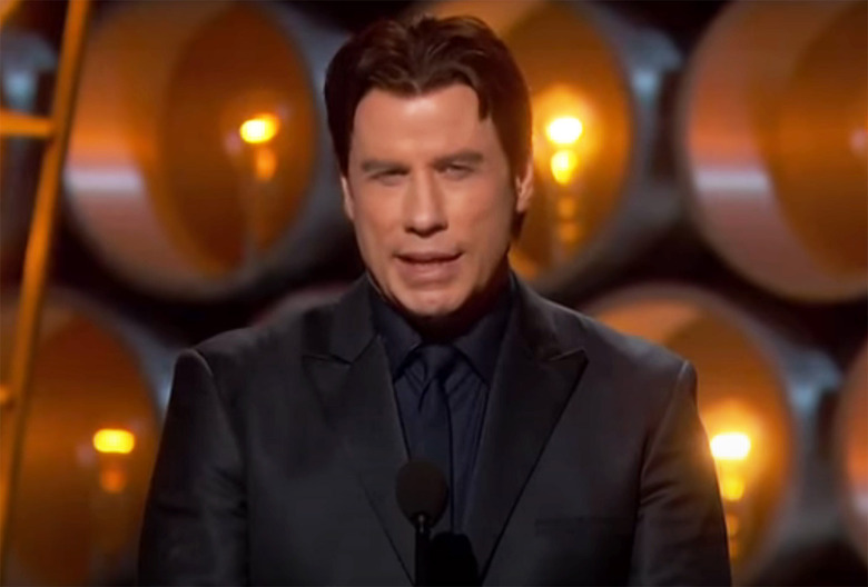Adele Dazeem John Travolta