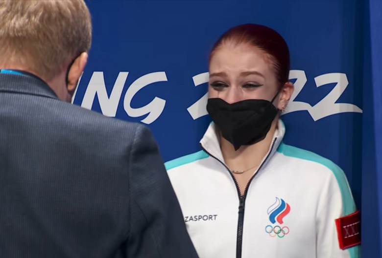 Alexandra Trusova Olympics