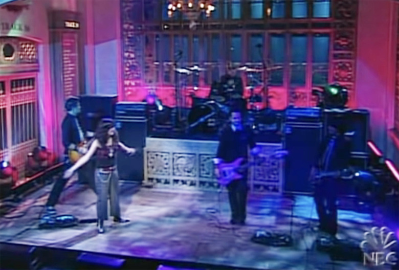 Ashlee Simpson SNL