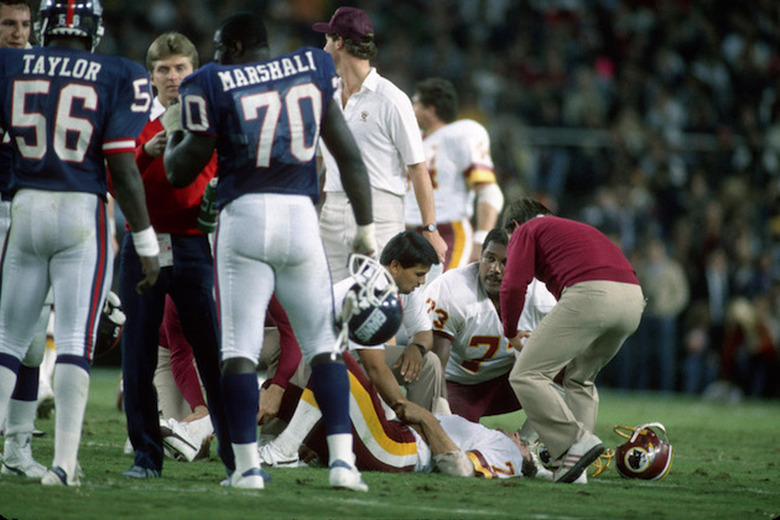 Joe Theismann Broken Leg
