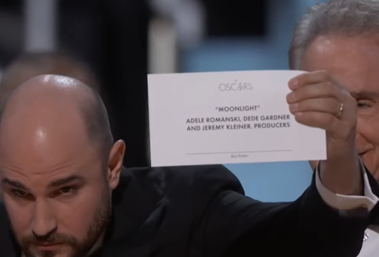 La La Land Moonlight Best Picture Oscars
