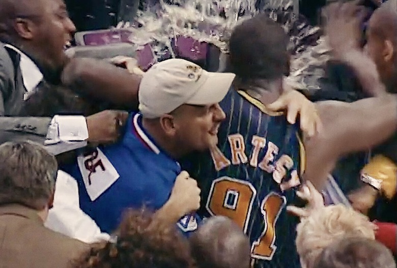 Ron Artest The Malice at the Palace