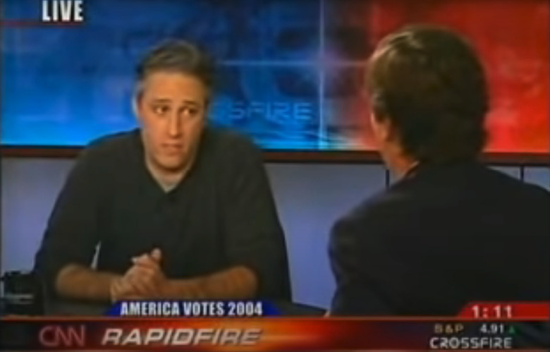 Jon Stewart Tucker Carlson Crossfire