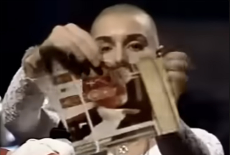 Sinead O'Connor SNL Pope
