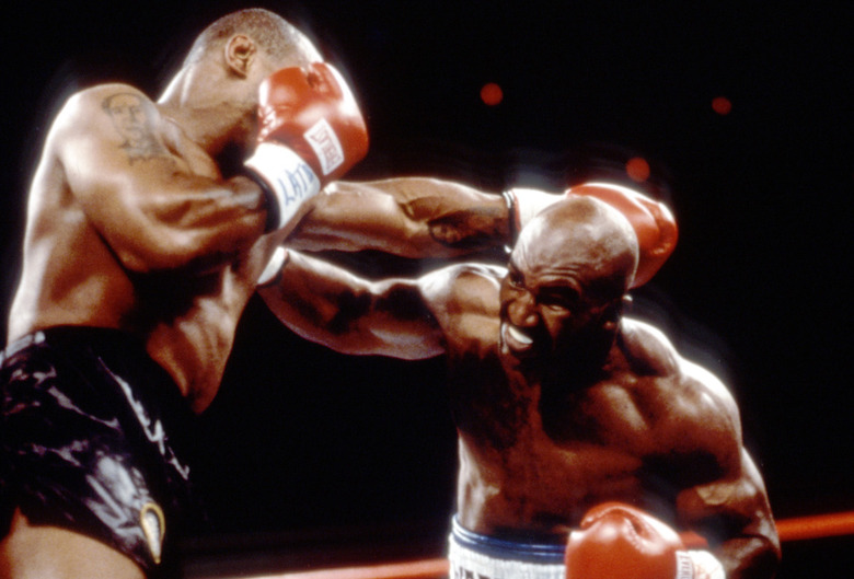 Mike Tyson Evander Holyfeld Ear