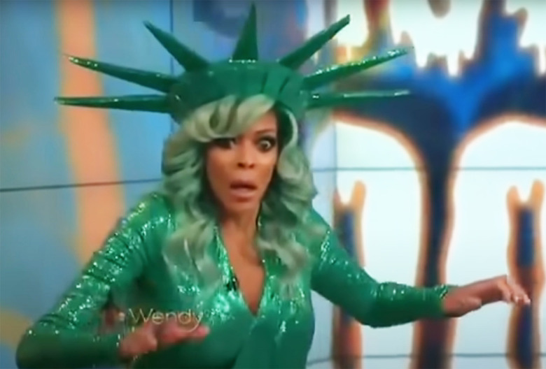 Wendy Williams Faints