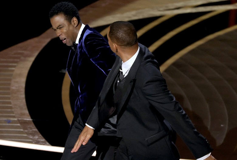 Will Smith Chris Rock Slap Oscars
