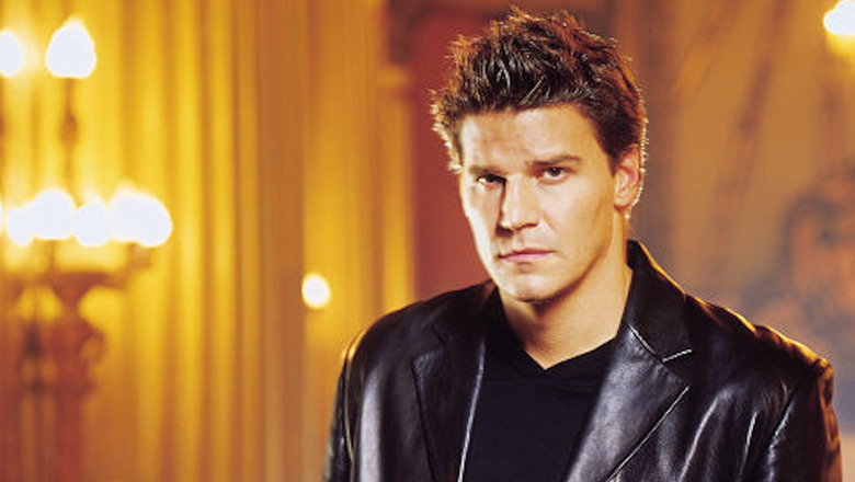 Angel on 'Buffy the Vampire Slayer'