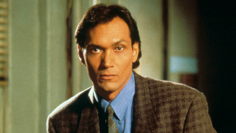 Jimmy Smits as Bobby Simone on 'NYPD Blue' (Courtesy of Shutterstock)