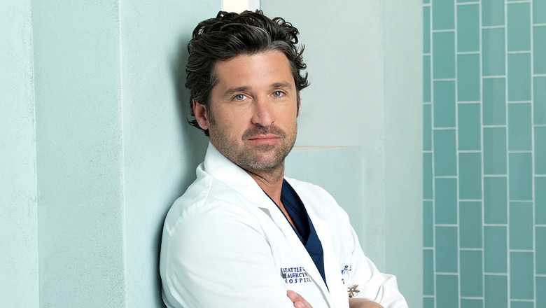 Patrick Dempsey as Derek Shepherd on 'Grey's Anatomy' (Courtesy of ABC)