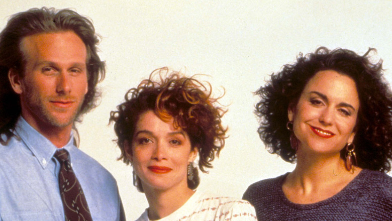 Peter Horton (left) as Gary Shepherd on 'thirtysomething' (Courtesy of Shutterstock)