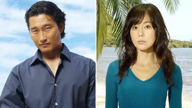 Daniel Dae Kim & Yunjin Kim as Jin-Soo & Sun-Hwa Kwon on 'Lost' (Courtesy of ABC)