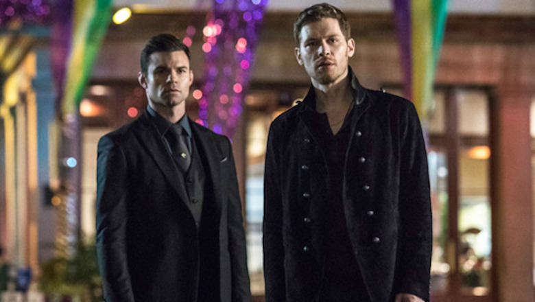 Daniel Gillies and Joseph Morgan as Elijah and Klaus Mikaelson on 'The Originals' (Courtesy of The CW)