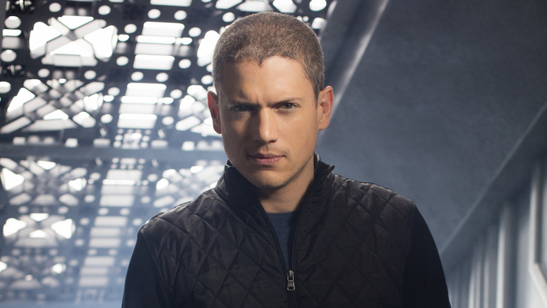 Wentworth Miller as Leonard Start on 'DC's Legends of Tomorrow' (Courtesy of The CW)