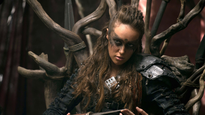 Lexa on 'The 100'