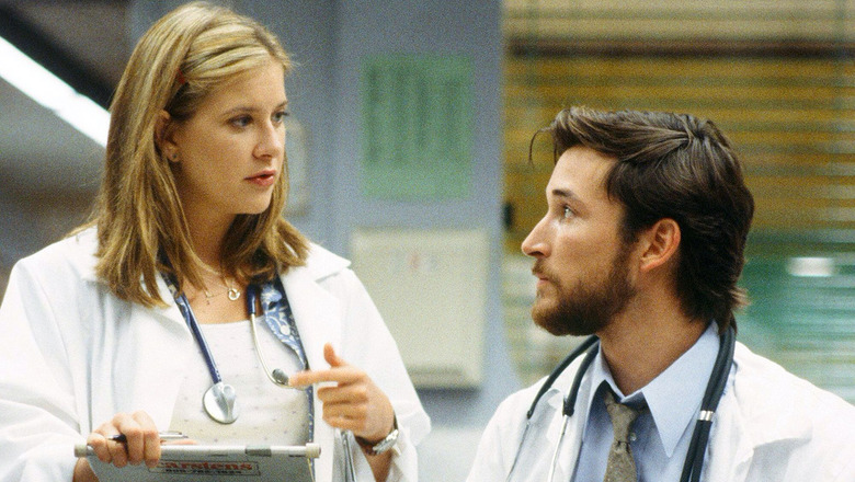 Kellie Martin as Lucy Knight on 'ER' (Courtesy of Warner Bros. Television)