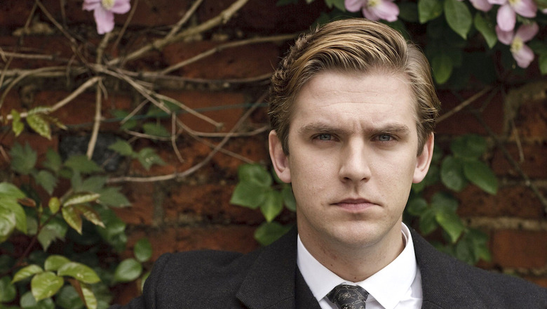 Dan Stevens as Matthew Crawley on 'Downton Abbey' (Courtesy of PBS)