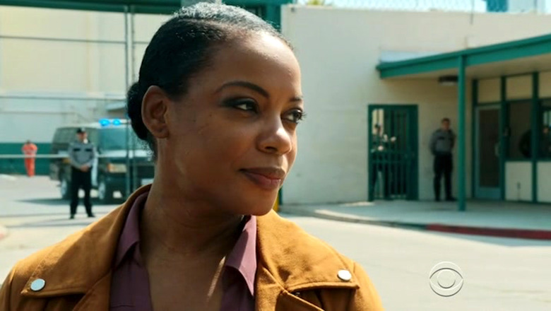 Aunjanue Ellis as Michelle Hanna on 'NCIS: Los Angeles' (Courtesy of CBS)