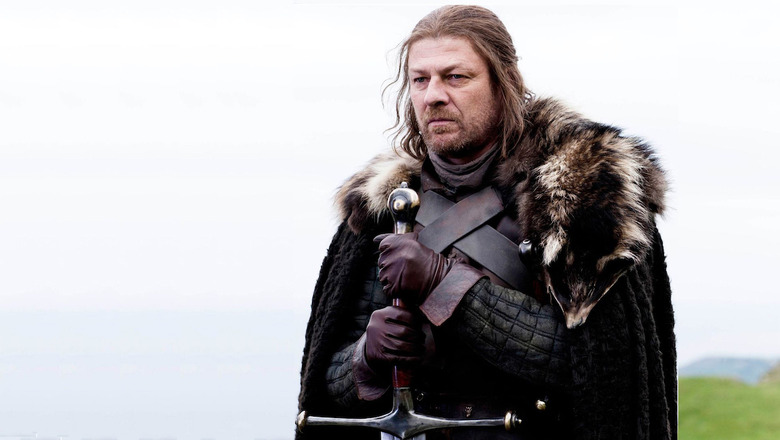 Sean Bean as Eddard 'Ned' Stark (Courtesy of HBO)