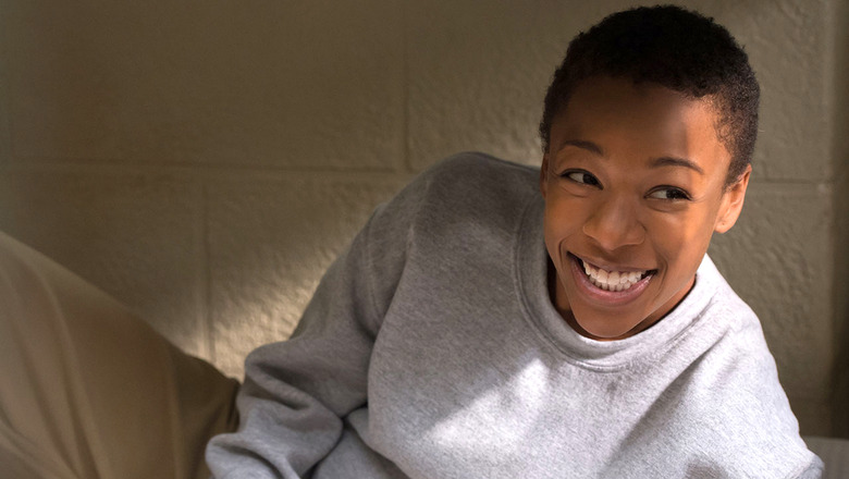 Samira Wiley as Poussey Washington on 'Orange Is the New Black' (Courtesy of Netflix)