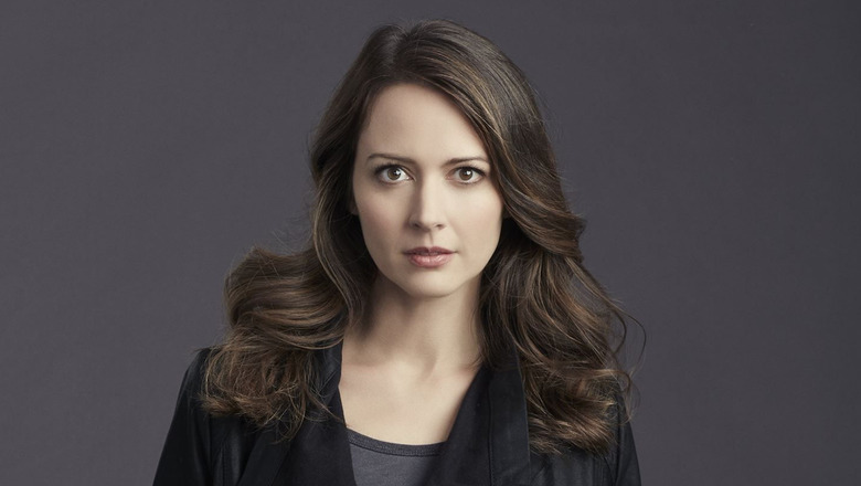 Amy Acker as Root on 'Person of Interest' (Courtesy of CBS)