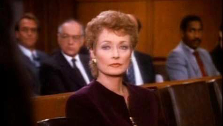 Diana Muldaur as Rosalind Shays on 'L.A. Law' (Courtesy of 20th Television)