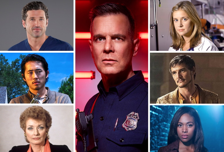 The Most Shocking TV Deaths of All Time: Bobby Nash on '911' and More