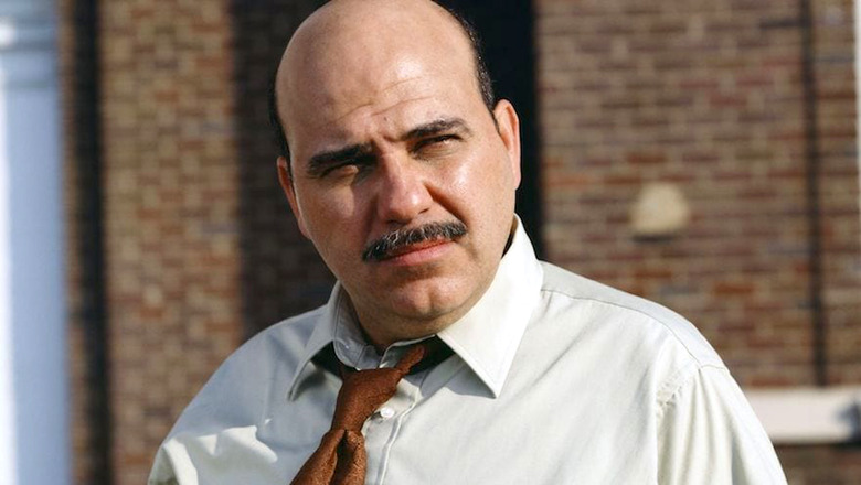Jon Polito as Steve Crosetti on 'Homicide: Life on the Street' (Courtesy of NBC)