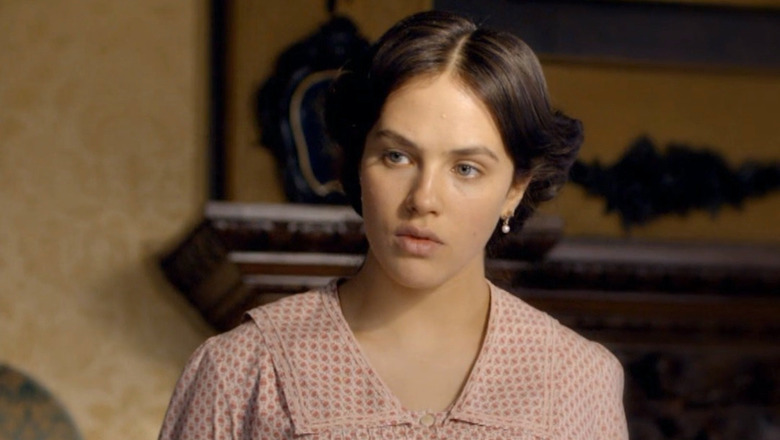Jessica Brown-Findlay as Sybil Branson on 'Downton Abbey' (Courtesy of PBS)