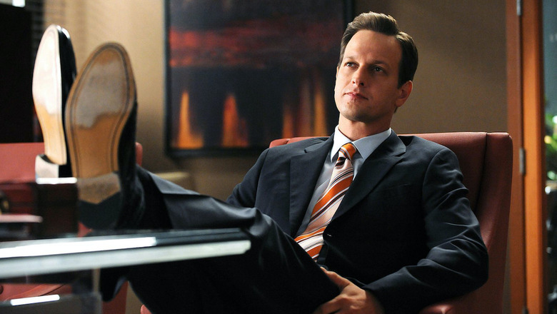 Josh Charles as Will Gardner on 'The Good Wife' (Courtesy of CBS)