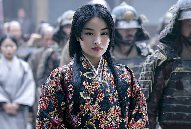 Shogun Episode 9 Anna Sawai Mariko