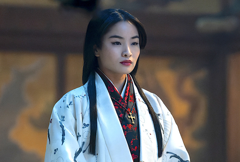 Shogun Mariko Episode 9 Anna Sawai