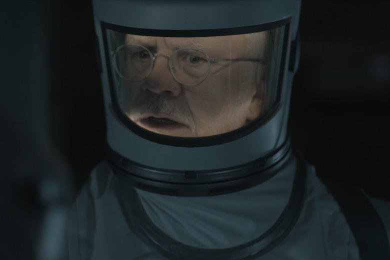 Silo Season 3 Bernard Lives Dies