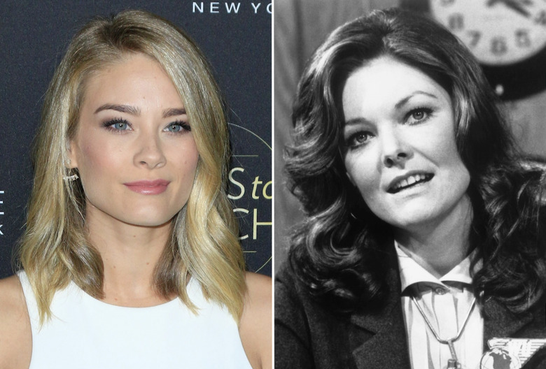 SNL 1975 Movie Cast Jane Curtin