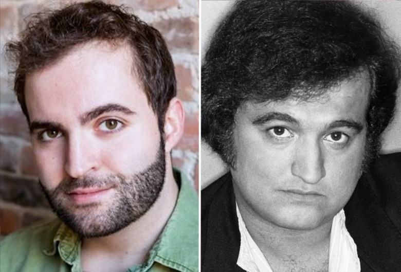 SNL 1975 Movie Cast John Belushi