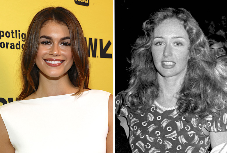 SNL 1975 Movie Kaia Gerber Jacqueline Carlin