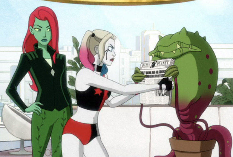 harley quinn forty eight quote