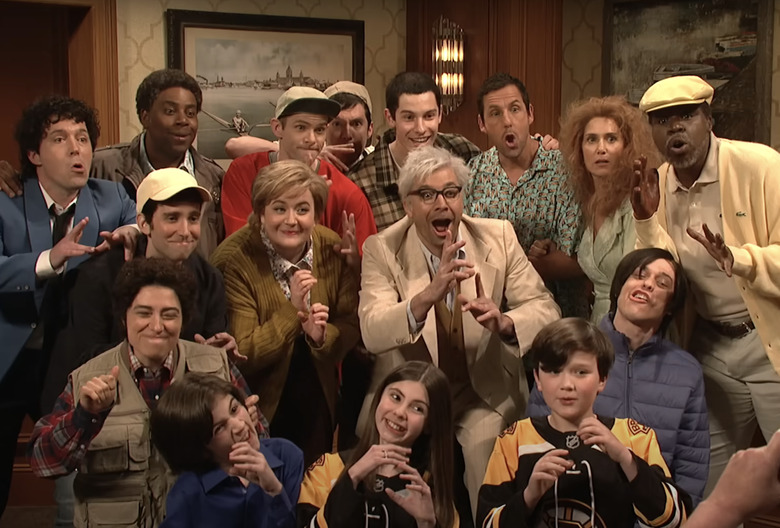 SNL Adam Sandler Family Reunion