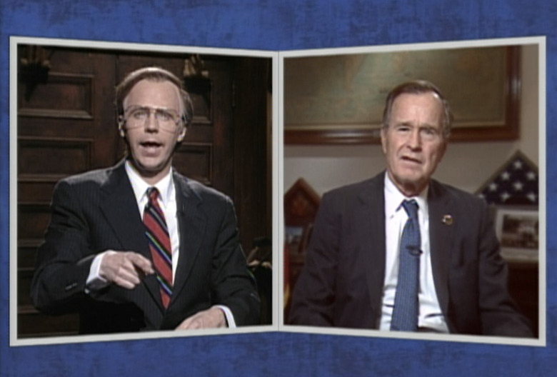 SNL George Bush Dana Carvey