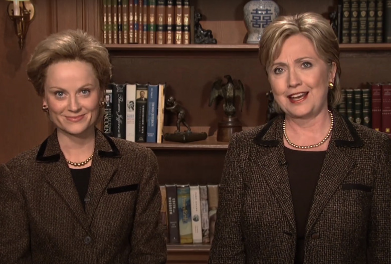 SNL Hillary Clinton Amy Poehler