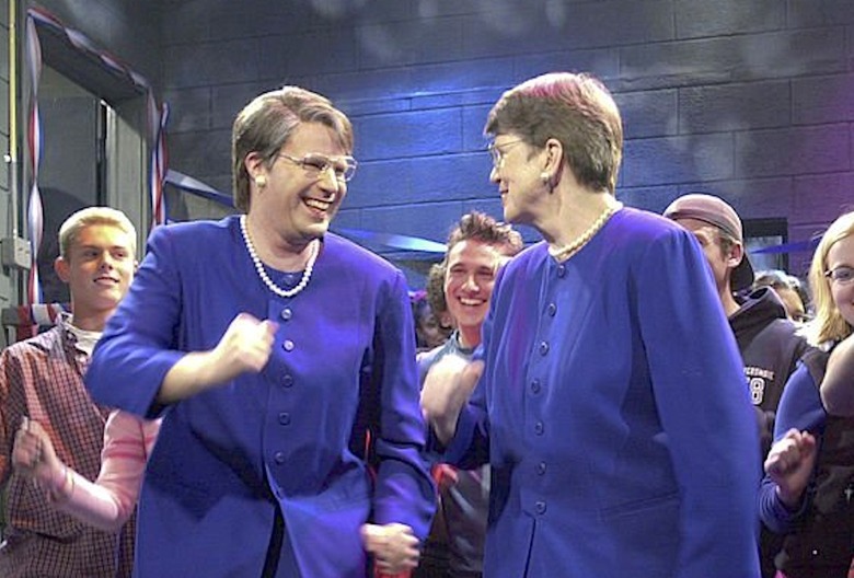 SNL Janet Reno Will Ferrell