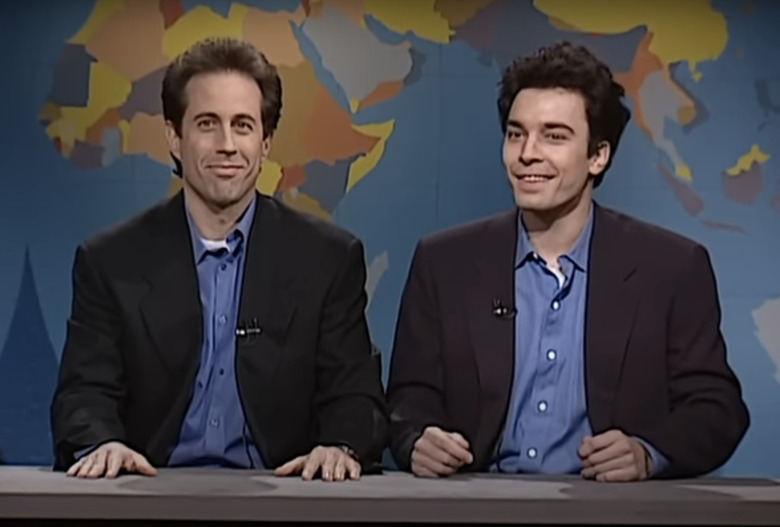 SNL Jerry Seinfeld Jimmy Fallon