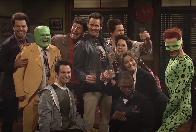 SNL Jim Carrey Family Reunion