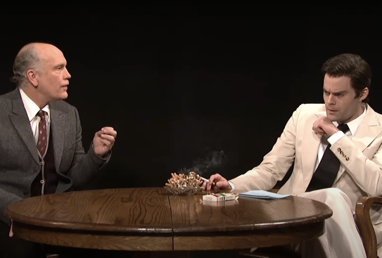 SNL John Malkovich Bill Hader