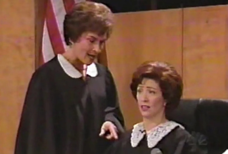 SNL Judge Judy Cheri Oteri
