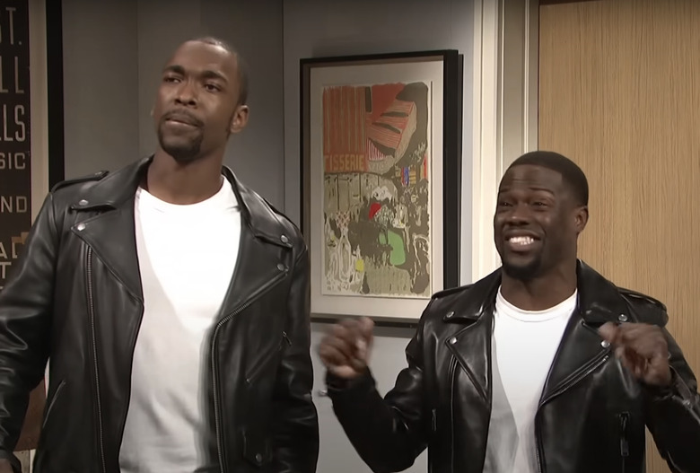 SNL Kevin Hart Son Jay Pharoah
