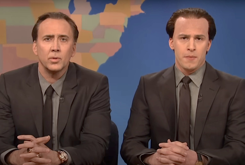 SNL Nicolas Cage Andy Samberg